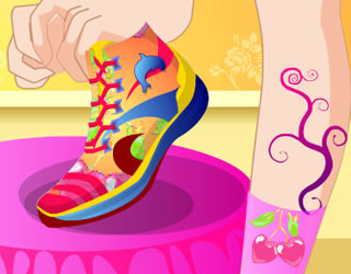 Funky Shoes Design || 32121x played